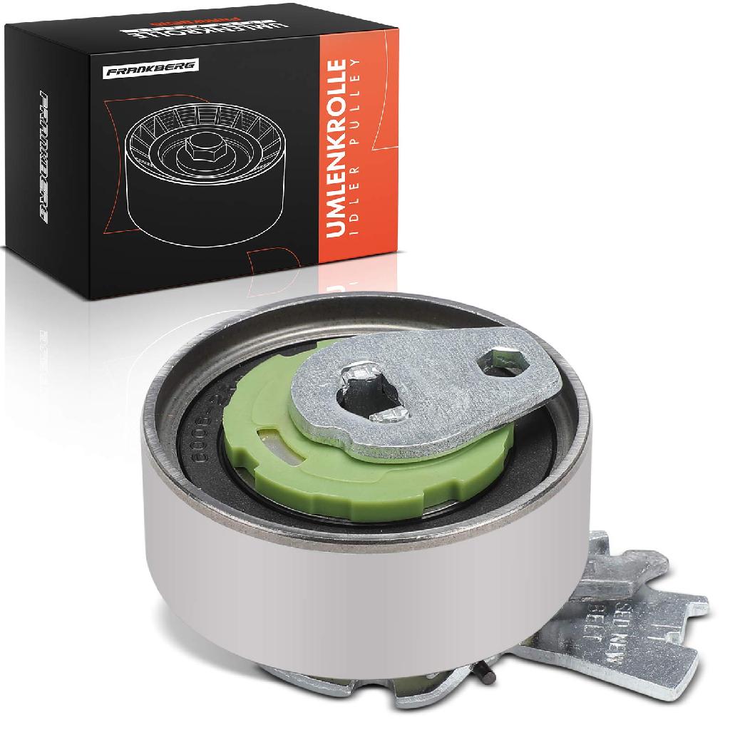 Frankberg 1x Spannrolle Riemenspanner für Opel Astra Vectra Saab Chevrolet Daewoo