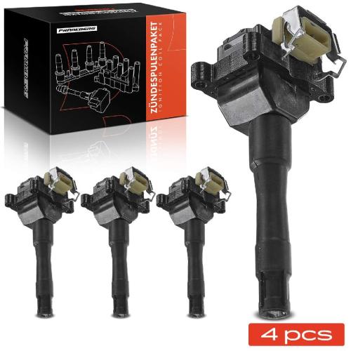 4x Zündmodul Zündspule für BMW E36 E34 E32 E38 E31 1.8L 2.0L 2.5L 3.0L 3.8L 4.0L 1987-2001 Bild 4x Zündmodul Zündspule für BMW E36 E34 E32 E38 E31 1.8L 2.0L 2.5L 3.0L 3.8L 4.0L 1987-2001