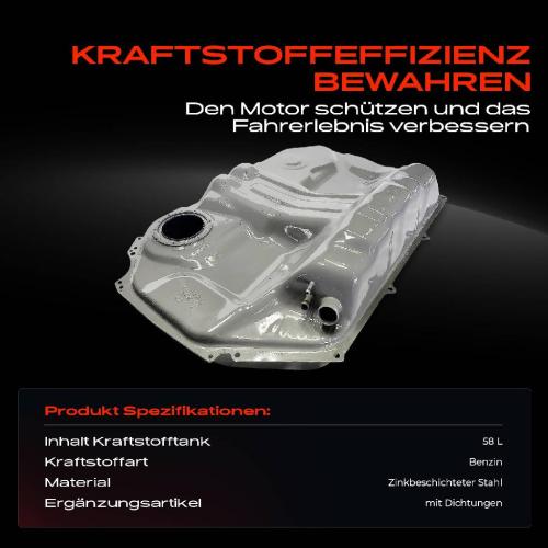 1x Kraftstofftank Kraftstoffbehälter für Honda CR-V I RD 2.0L 1995-2002 Bild 1x Kraftstofftank Kraftstoffbehälter für Honda CR-V I RD 2.0L 1995-2002
