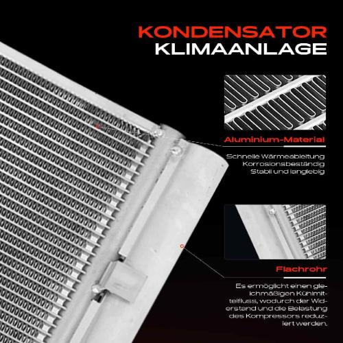 Frankberg 1x Kondensator Klimaanlage für Hyundai i20 Active GB IB 1.2L 1.4L Bild Frankberg 1x Kondensator Klimaanlage für Hyundai i20 Active GB IB 1.2L 1.4L