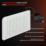 1x Luftfilter Filtereinsatz für Toyota Auris Kombi E15 E18 2006-2018 Diesel