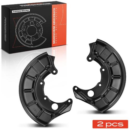 2x Ankerblech Bremsscheibe Vorderachse Beidseitig für VW Golf 19E 1G1 1H1 1E7 1H5 Jetta Vento Bild 2x Ankerblech Bremsscheibe Vorderachse Beidseitig für VW Golf 19E 1G1 1H1 1E7 1H5 Jetta Vento