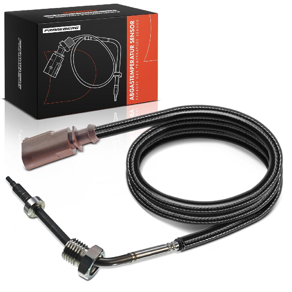 Frankberg 1x Abgastemperatursensor für VW Touareg 7P5 7P6 3.0L 2010-2018