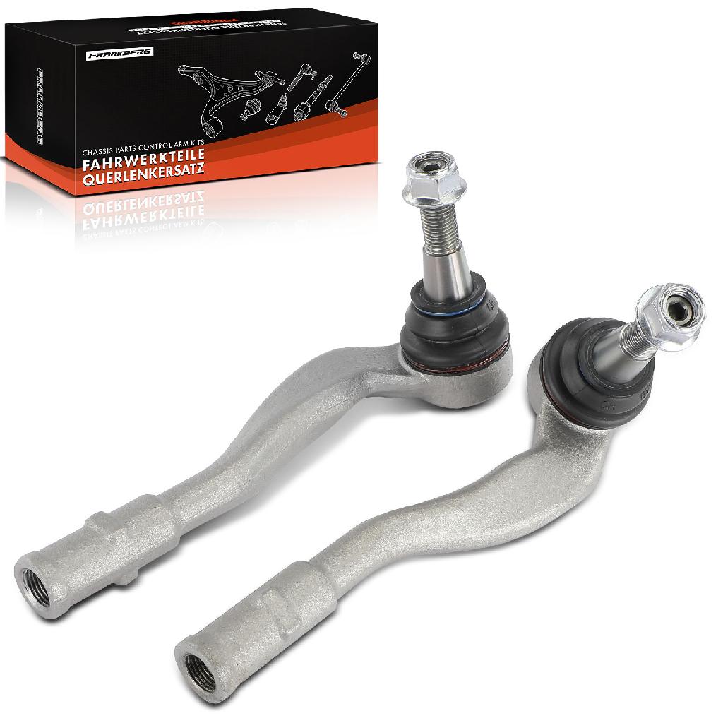 2x Spurstangenkopf Vorderachse für Audi A8 4H2 4H8 4HC 4HL 2.0L 2.5L 3.0L 4.0L 4.1L 4.2L 6.3L 2009-2018