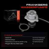 1x Wasserpumpe Kühlwasserpumpe für Ford Fiesta V JD JH KA RB Street KA RL2 1.3L 1.6L