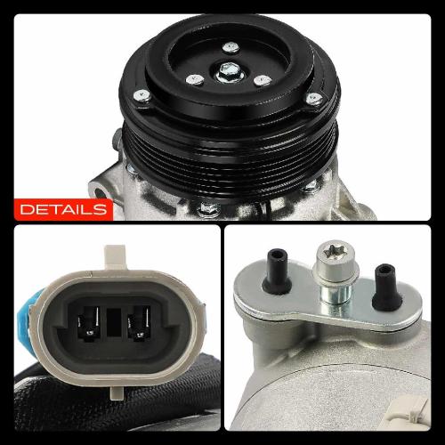 Frankberg 1x Klimakompressor für Opel Astra G T98 CC Agila Corsa B S93 Corsa C X01 Bild Frankberg 1x Klimakompressor für Opel Astra G T98 CC Agila Corsa B S93 Corsa C X01