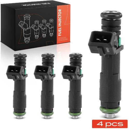 4x Einspritzventil Einspritzdüse für Chevrolet Spark Aveo/Kalos Stufenheck 1.2L Bild 4x Einspritzventil Einspritzdüse für Chevrolet Spark Aveo/Kalos Stufenheck 1.2L