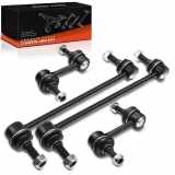 Frankberg 4x Koppelstange Hinterachse für BMW 5er E39 5er Touring 3.5L 4.4L 4.9L 1996-2003