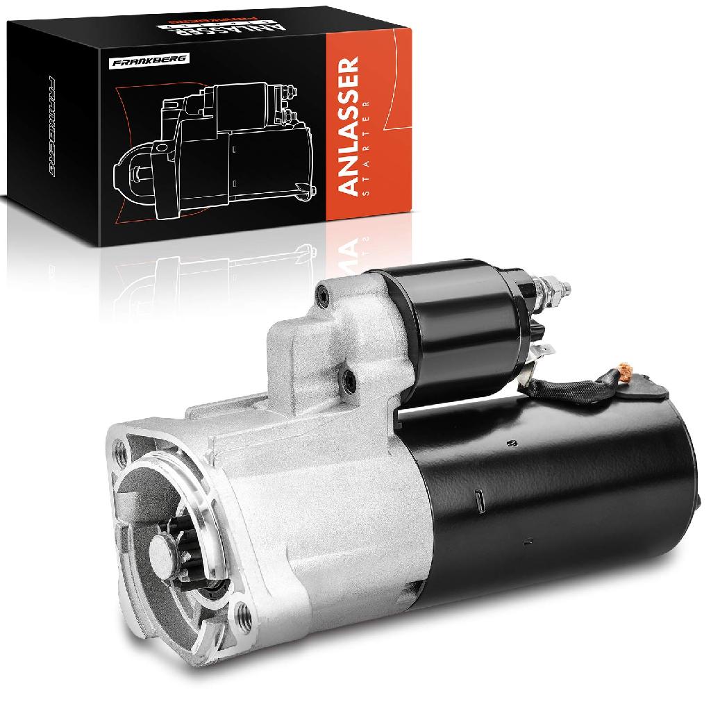 1x Anlasser Starter für VW Passat Variant Audi A4 8D2 8E2 A4 Avant 8D5 8E5 A6 4B2 4B4 A6 Avant 4B5 4B6