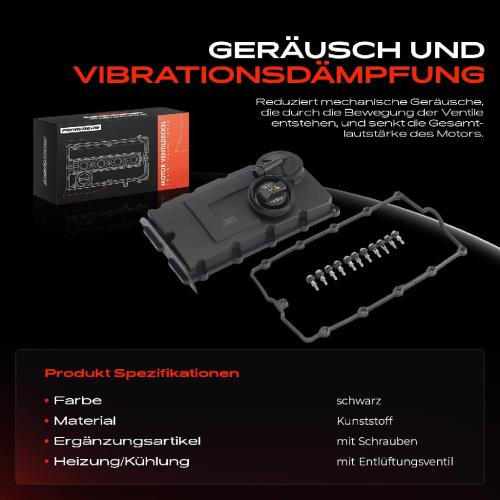 1x Ventildeckel Zylinderkopfhaube für VW Golf 5 Passat Touran Audi A3 2.0L Bild 1x Ventildeckel Zylinderkopfhaube für VW Golf 5 Passat Touran Audi A3 2.0L