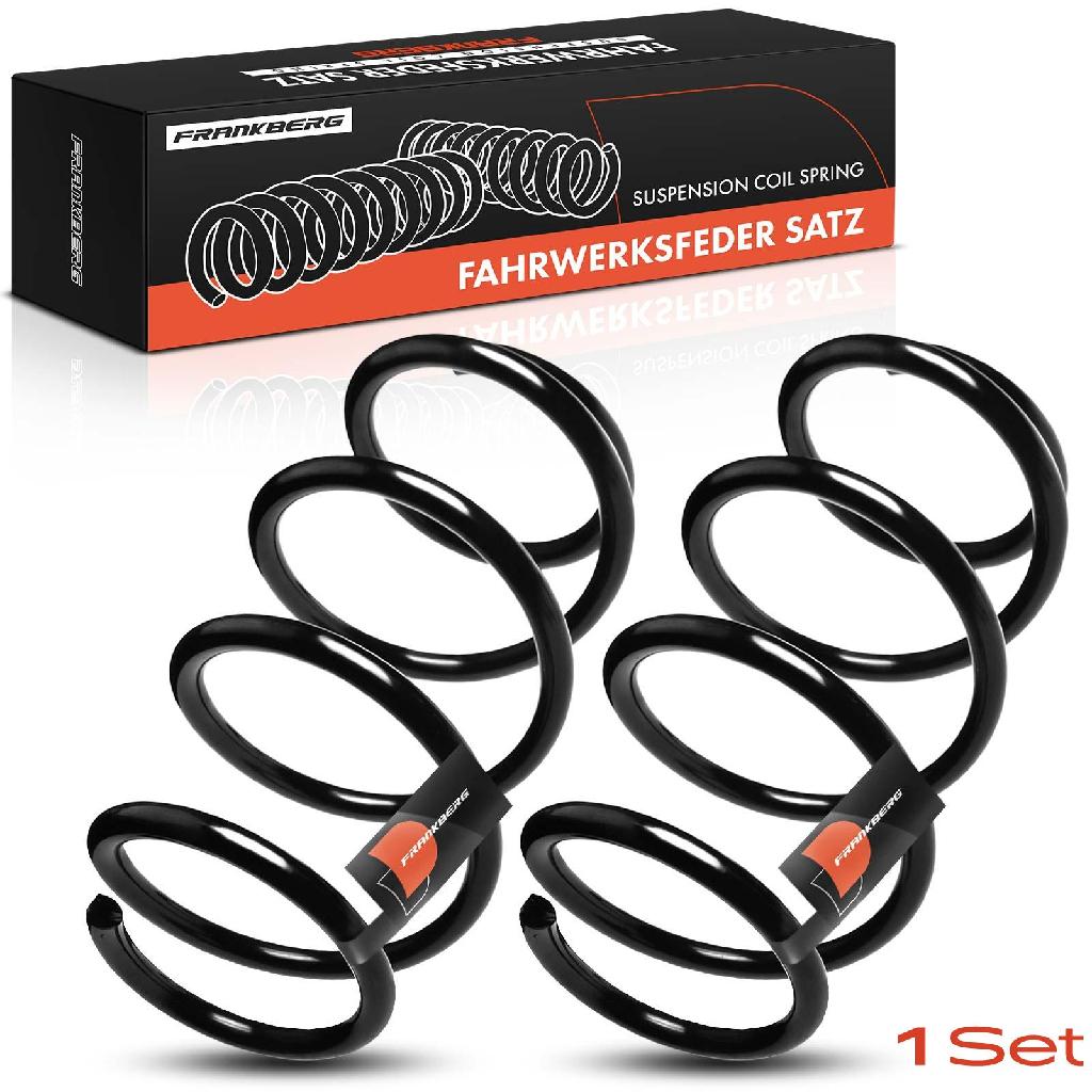 Frankberg 2x Fahrwerksfeder Vorderachse für Nissan X-Trail T31 2.0L 2007-2013