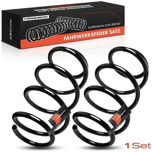 Frankberg 2x Fahrwerksfeder Vorderachse für Nissan X-Trail T31 2.0L 2007-2013 Bild Frankberg 2x Fahrwerksfeder Vorderachse für Nissan X-Trail T31 2.0L 2007-2013