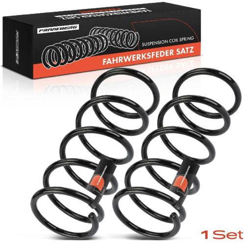 2x Fahrwerksfeder Vorderachse für Suzuki Grand Vitara II JT TD TE 1.6L 2005-2015 Bild 2x Fahrwerksfeder Vorderachse für Suzuki Grand Vitara II JT TD TE 1.6L 2005-2015