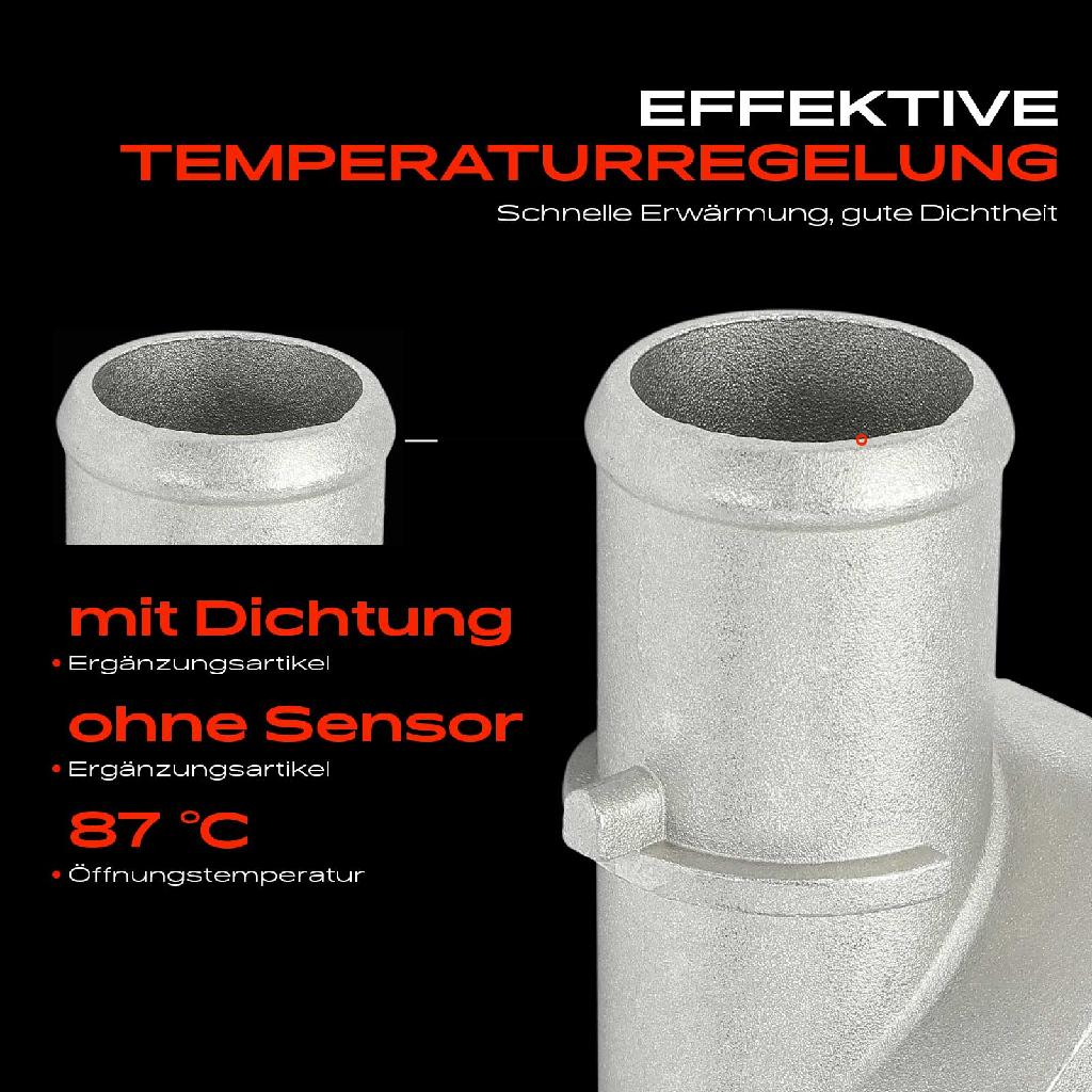 1x Thermostat Kühlmittel für Fiat Punto 176 Palio Siena Tempra Lancia Citroën