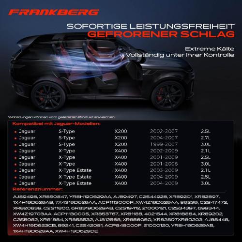 1x Klimakompressor für Jaguar X-Type S-Type 2.5L 3.0L 1999-2009 Bild 1x Klimakompressor für Jaguar X-Type S-Type 2.5L 3.0L 1999-2009