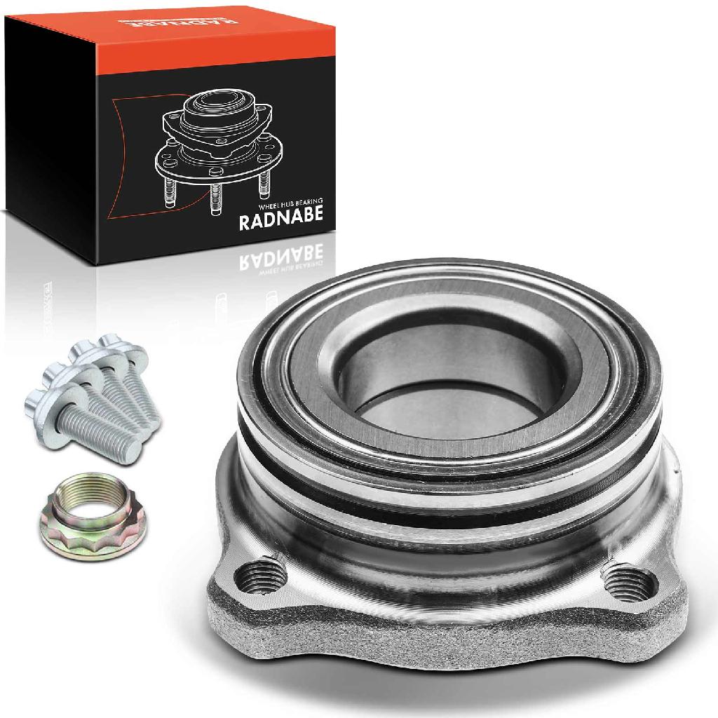 1x Radnabe Radlagersatz Hinterachse beidseitig für BMW X3 F25 X4 F26 1.6L 2.0L 3.0L 2010-2018