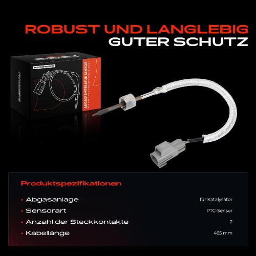 1x Abgastemperatursensor für Jeep Wrangler III JK 2.8L 2010-2017 Bild 1x Abgastemperatursensor für Jeep Wrangler III JK 2.8L 2010-2017