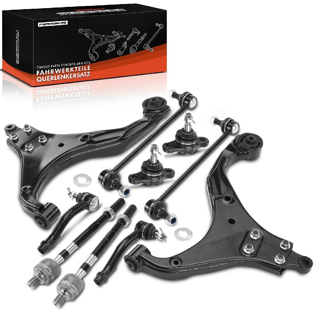 Frankberg 1x Querlenker Satz Vorderachse für Hyundai Tucson JM KIA Sportage JE KM 2.0L 2.7L 2004-2012