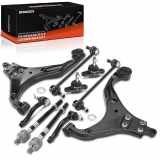 Frankberg 1x Querlenker Satz Vorderachse für Hyundai Tucson JM KIA Sportage JE KM 2.0L 2.7L 2004-2012