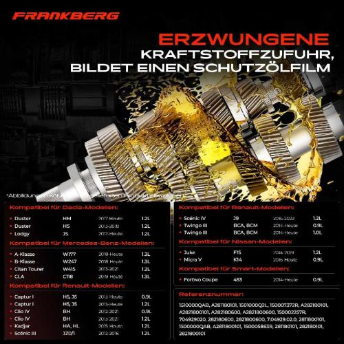 1x Ölpumpe für Mercedes-Benz W177 Renault Nissan Dacia Smart Fortwo Bild 1x Ölpumpe für Mercedes-Benz W177 Renault Nissan Dacia Smart Fortwo