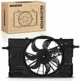 Frankberg 1x Motorkühller Einfachlüfter mit Kühlerlüfterrahmen Volvo C30 C70 II Cabriolet S40 II V50 2.4L 2.5L