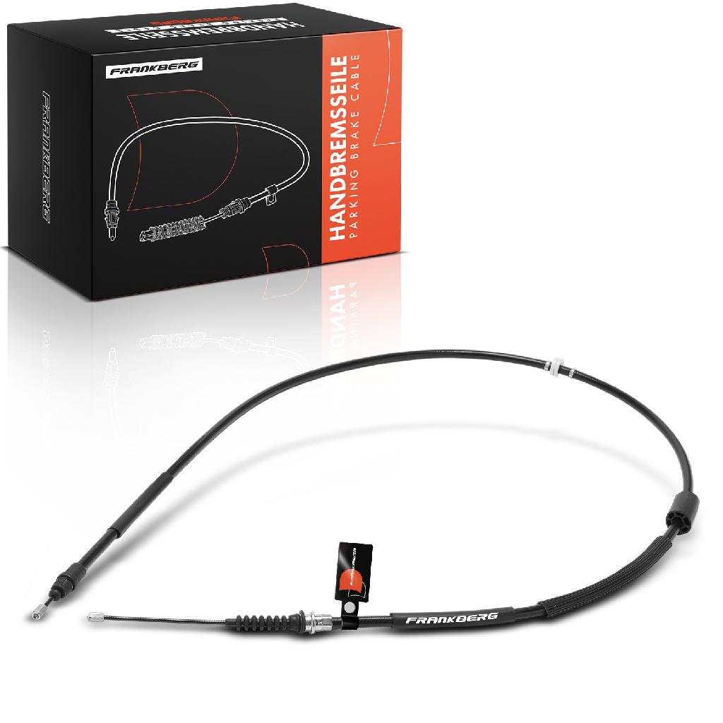 1x Seilzug Feststellbremse Hinterachse beidseitig für Ford Mondeo III Turnier BWY 2000-2007