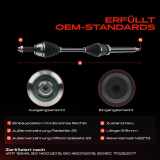 1x Antriebswelle Vorderachse Rechts für Ford Fiesta JD Fusion B-Max Mazda 2