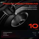 10x Befestigungsclips Kofferraum für Mercedes-Benz W202 W168 W124 W210 W140