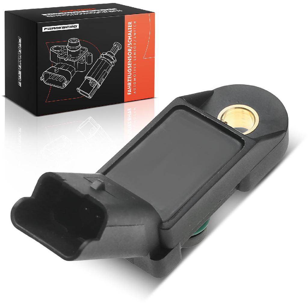 1x Sensor Saugrohrdruck Luftdrucksensor für Citroën Fiat Lancia Peugeot 1.6L-3.0L