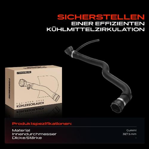 1x Kühlerschlauch Kühlwasserschlauch für BMW 5er Touring E39 530d 2.9L Bild 1x Kühlerschlauch Kühlwasserschlauch für BMW 5er Touring E39 530d 2.9L