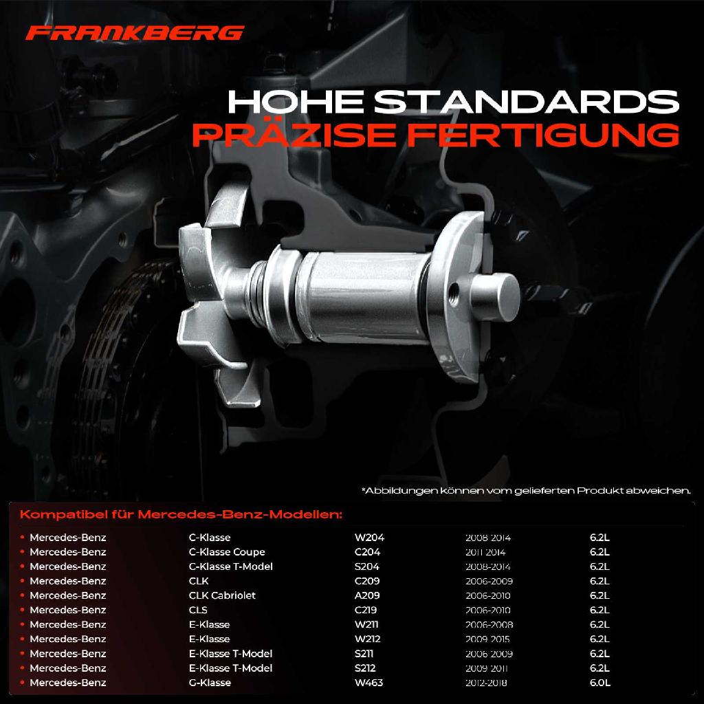 1x Wasserpumpe Kühlwasserpumpe für Mercedes-Benz W204 C209 W211 W220 C215 SL R230