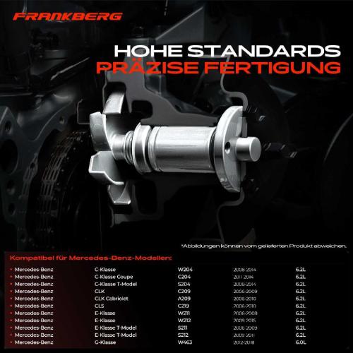 1x Wasserpumpe Kühlwasserpumpe für Mercedes-Benz W204 C209 W211 W220 C215 SL R230 Bild 1x Wasserpumpe Kühlwasserpumpe für Mercedes-Benz W204 C209 W211 W220 C215 SL R230