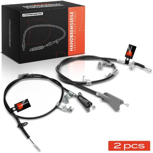 2x Seilzug Feststellbremse Hinterachse beidseitig für Nissan Primera Hatchback Kombi WP12 Bild 2x Seilzug Feststellbremse Hinterachse beidseitig für Nissan Primera Hatchback Kombi WP12