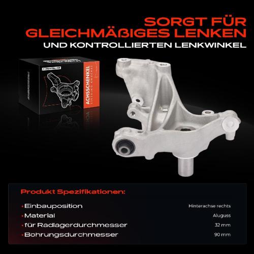 Frankberg 1x Achsschenkel Radaufhängung Hinterachse Rechts für VW Passat 3G2 Arteon 3H7 3H8 Skoda Superb III 3V3 Bild Frankberg 1x Achsschenkel Radaufhängung Hinterachse Rechts für VW Passat 3G2 Arteon 3H7 3H8 Skoda Superb III 3V3