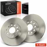 Frankberg 2x Bremsscheiben Vorderachse f r VW Golf Plus Sportsvan V Variant VI VII Jetta IV Scirocco Touran