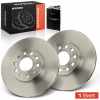 Frankberg 2x Bremsscheiben Vorderachse für VW Golf Plus Sportsvan V Variant VI VII Jetta IV Scirocco Touran Bild Frankberg 2x Bremsscheiben Vorderachse für VW Golf Plus Sportsvan V Variant VI VII Jetta IV Scirocco Touran