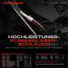 1x Hochdruckleitung Niederdruckleitung Klimaanlage für Ford Focus DAW DBW DFW Focus Turnier DNW 1998-2004 Bild 1x Hochdruckleitung Niederdruckleitung Klimaanlage für Ford Focus DAW DBW DFW Focus Turnier DNW 1998-2004