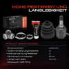 Frankberg 1x Antriebswelle Gelenksatz Vorderachse für Fiat Panda 169 312 319 Tipo Stilo Linea Opel Bild Frankberg 1x Antriebswelle Gelenksatz Vorderachse für Fiat Panda 169 312 319 Tipo Stilo Linea Opel
