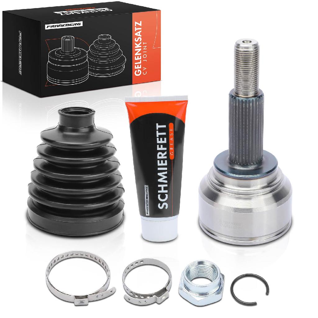 Frankberg 1x Antriebswelle Gelenksatz Vorderachse f r Transit Custom V362 V363 Bus Kasten 2.0L