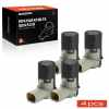 Frankberg 4x Parksensor PDC Sensor Hinten für Citroën C4 LA LC Peugeot 207 WA WC WD 2004-2015 Bild Frankberg 4x Parksensor PDC Sensor Hinten für Citroën C4 LA LC Peugeot 207 WA WC WD 2004-2015