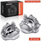 2x Bremssattel Vorne Links Rechts für Mercedes-Benz R107 C107