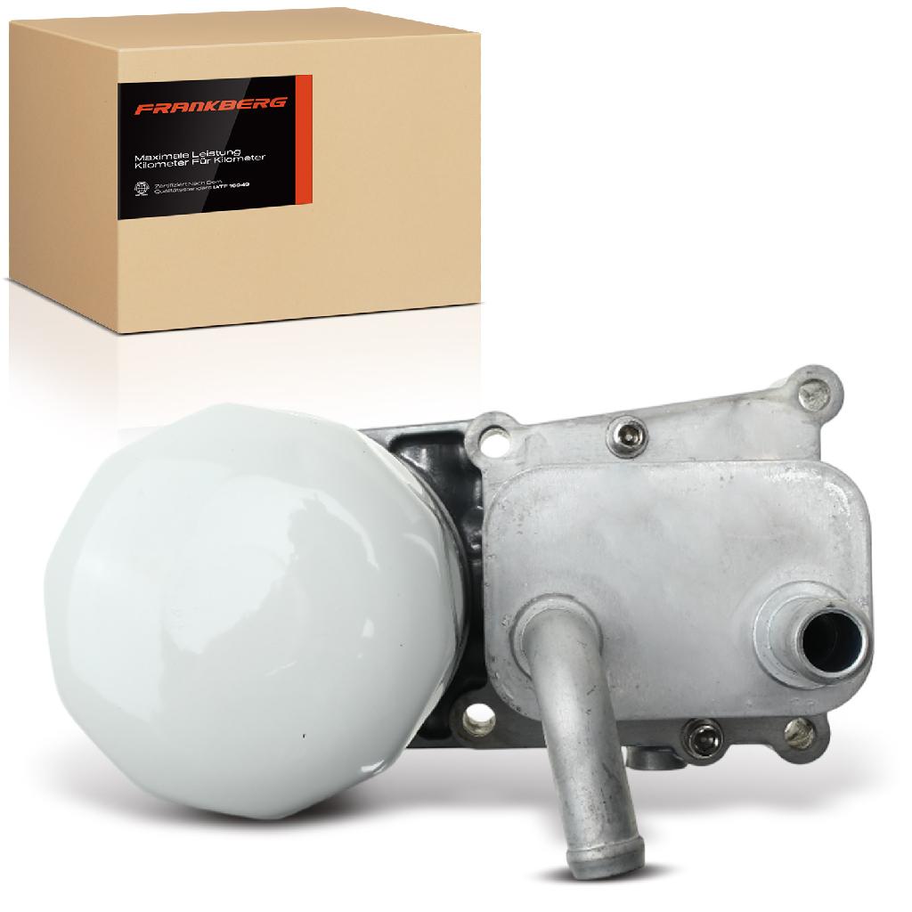 Frankberg 1x ÖlkühlerÖlfilter für Ford Fiesta IV Focus DAW DFW DNW Tourneo 1.8L