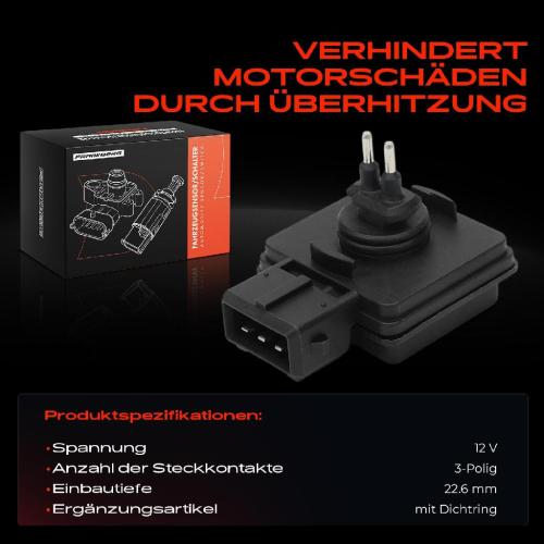1x Kühlmittelstandssensor für Citroën Berlingo C3 C4 Xsara Peugeot 306 405 I II 607 Bild 1x Kühlmittelstandssensor für Citroën Berlingo C3 C4 Xsara Peugeot 306 405 I II 607