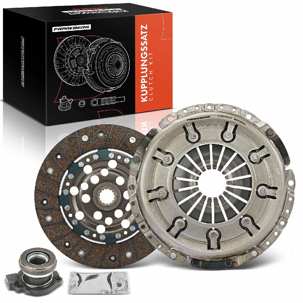 1x Kupplungssatz für Fiat Croma Opel Astra G Caravan CC Kasten/Kombi Stufenheck Signum Vectra C Zafira A MPV