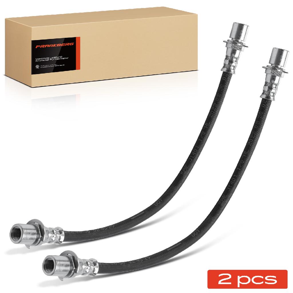 2x Bremsschlauch Bremsschläuche Vorne für Toyota Camry V1 V2 Carina II T15 Hilux Pick-up