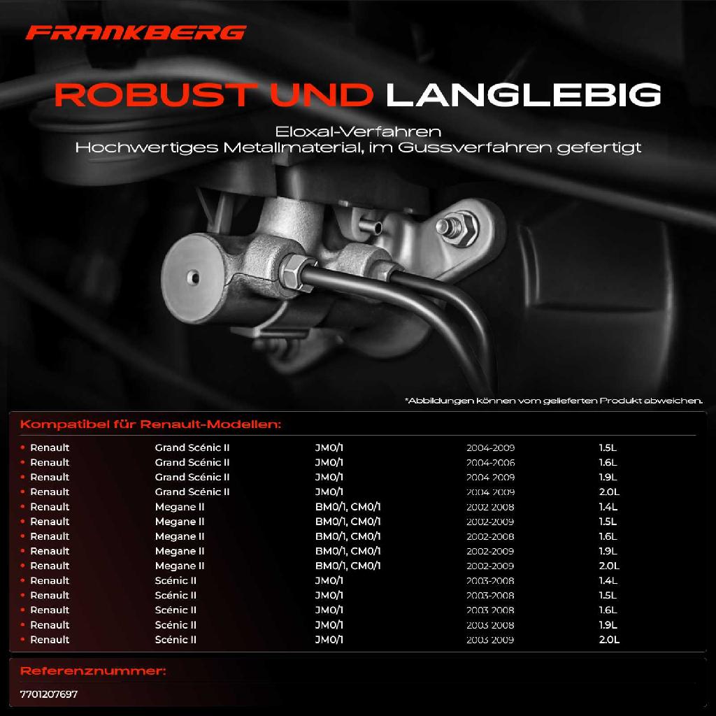 1x Hauptbremszylinder Bremszylinder für Renault Grand Scénic II Megane II Scénic II