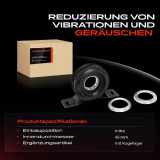 1x Lagerung Gelenkwelle Kardanwellenlager für Ford Transit Bus E Kasten Tourneo 2.5L