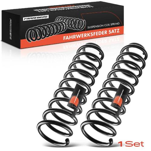 2x Fahrwerksfeder Hinterachse für Audi 80 8C B4 1.6L 1.9L 2.0L 2.3L 2.6L 2.8L 1991-1994 Bild 2x Fahrwerksfeder Hinterachse für Audi 80 8C B4 1.6L 1.9L 2.0L 2.3L 2.6L 2.8L 1991-1994