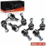 4x Koppelstange Hinterachse für Nissan NP300 Navara Pritsche/Fahrgestell Pathfinder III Van Bj ab 2005