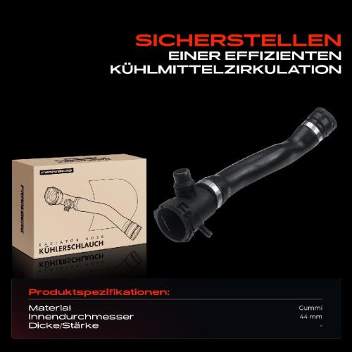 1x Kühlerschlauch Kühlwasserschlauch für BMW X1 E84 Z4 Roadster E89 1.6L 2.0L 3.0L 2009-2017 Bild 1x Kühlerschlauch Kühlwasserschlauch für BMW X1 E84 Z4 Roadster E89 1.6L 2.0L 3.0L 2009-2017